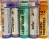 Remedios de homeopatía en gránulos